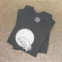 Load image into Gallery viewer, Water Bear Moon Graphic Print: Tee Shirt
