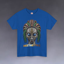 Load image into Gallery viewer, Gilded Mask: Graphic Print Heavy Cotton Tee Shirt
