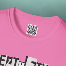 Load image into Gallery viewer, AEZTHETYKZ -Cutout: Graphic Print Softstyle Tee Shirt
