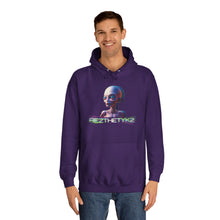 Load image into Gallery viewer, PELON: AEZTHETYKZ Graphic Print Metro Hoodie
