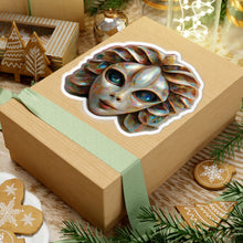Load image into Gallery viewer, Opalescent Mask Sticker — Decal
