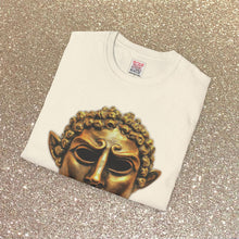 Load image into Gallery viewer, Bronzeno Theater Mask: Graphic Print Tee Shirt
