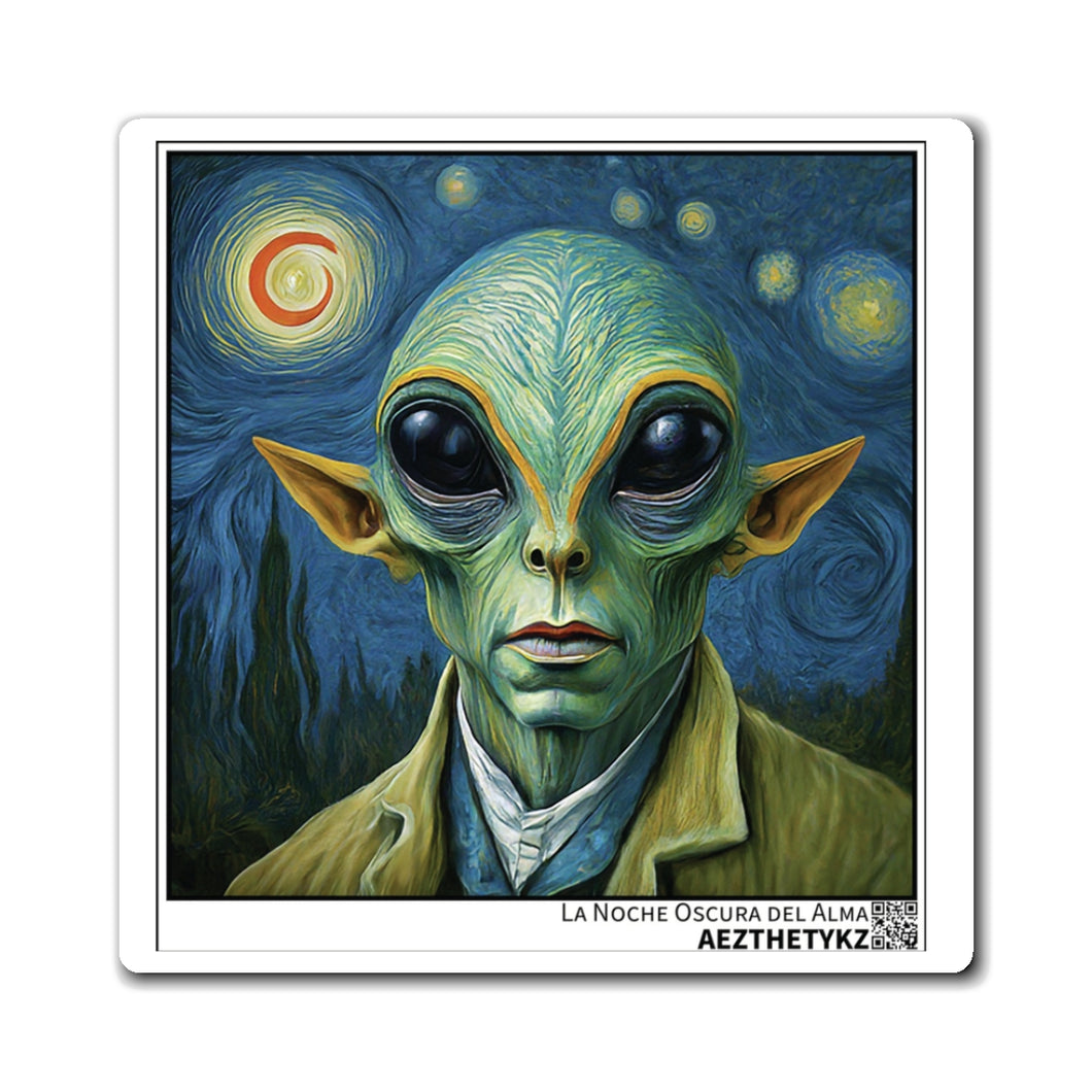 La Noche Oscura Del Alma: Portrait Magnet