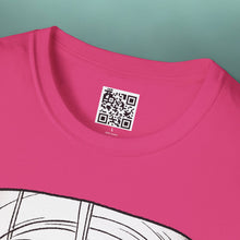 Load image into Gallery viewer, Mascara Mask: Graphic Printed Tee Shirt
