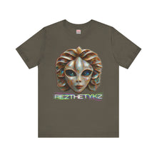 Load image into Gallery viewer, Opalescent Mask: Graphic Print Tee Shirt
