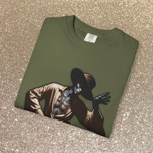 Load image into Gallery viewer, Manos de Jazz: Graphic Printed Garment-Dyed Tee Shirt
