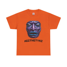 Load image into Gallery viewer, Berry Marion Mask: Graphic Print Heavy Cotton Tee Shirt
