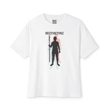 Load image into Gallery viewer, Vangaurd Silhouette Graphic Print: Oversized Tee Shirt
