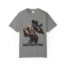 Load image into Gallery viewer, Manos de Jazz: Graphic Printed Garment-Dyed Tee Shirt
