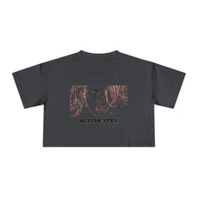 Load image into Gallery viewer, Caterpillar: Graphic Print Crop Tee Shirt
