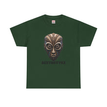 Load image into Gallery viewer, Mohteesa Engraved Mask: Heavy Cotton Tee Shirt
