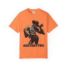 Load image into Gallery viewer, Manos de Jazz: Graphic Printed Garment-Dyed Tee Shirt
