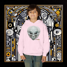 Load image into Gallery viewer, Yute Hoodie: Mask #101 Graphic Print Kids Sweatshirt
