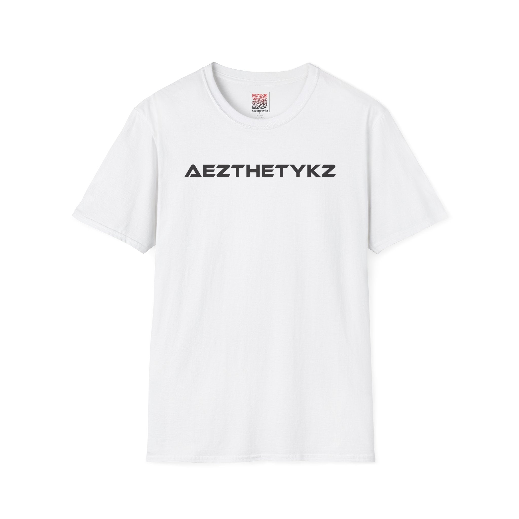 AEZTHETYKZ-Alien Mask: Graphic Print Tee Shirt