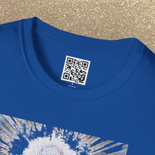 Load image into Gallery viewer, Explosive Graphic Print: Softstyle Tee Shirt
