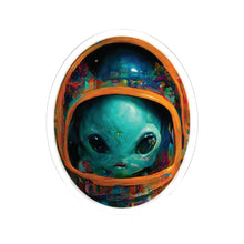 Load image into Gallery viewer, Egfu Alien Sticker — Decal
