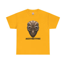 Load image into Gallery viewer, Mohteesa Engraved Mask: Heavy Cotton Tee Shirt
