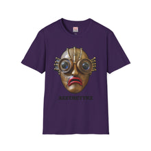 Load image into Gallery viewer, Fish Eyed Fool Mask: Graphic Printed Softstyle Tee Shirt
