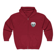 Load image into Gallery viewer, Primo Metro Zip-Up Hoodie with Mask Logo
