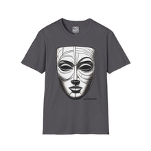 Load image into Gallery viewer, Mascara Mask: Graphic Printed Tee Shirt
