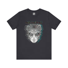 Load image into Gallery viewer, Venetian Mask Graphic Print: Tee Shirt
