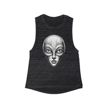 Load image into Gallery viewer, Mask Graphic Print: Women&#39;s Scoop Tank Top
