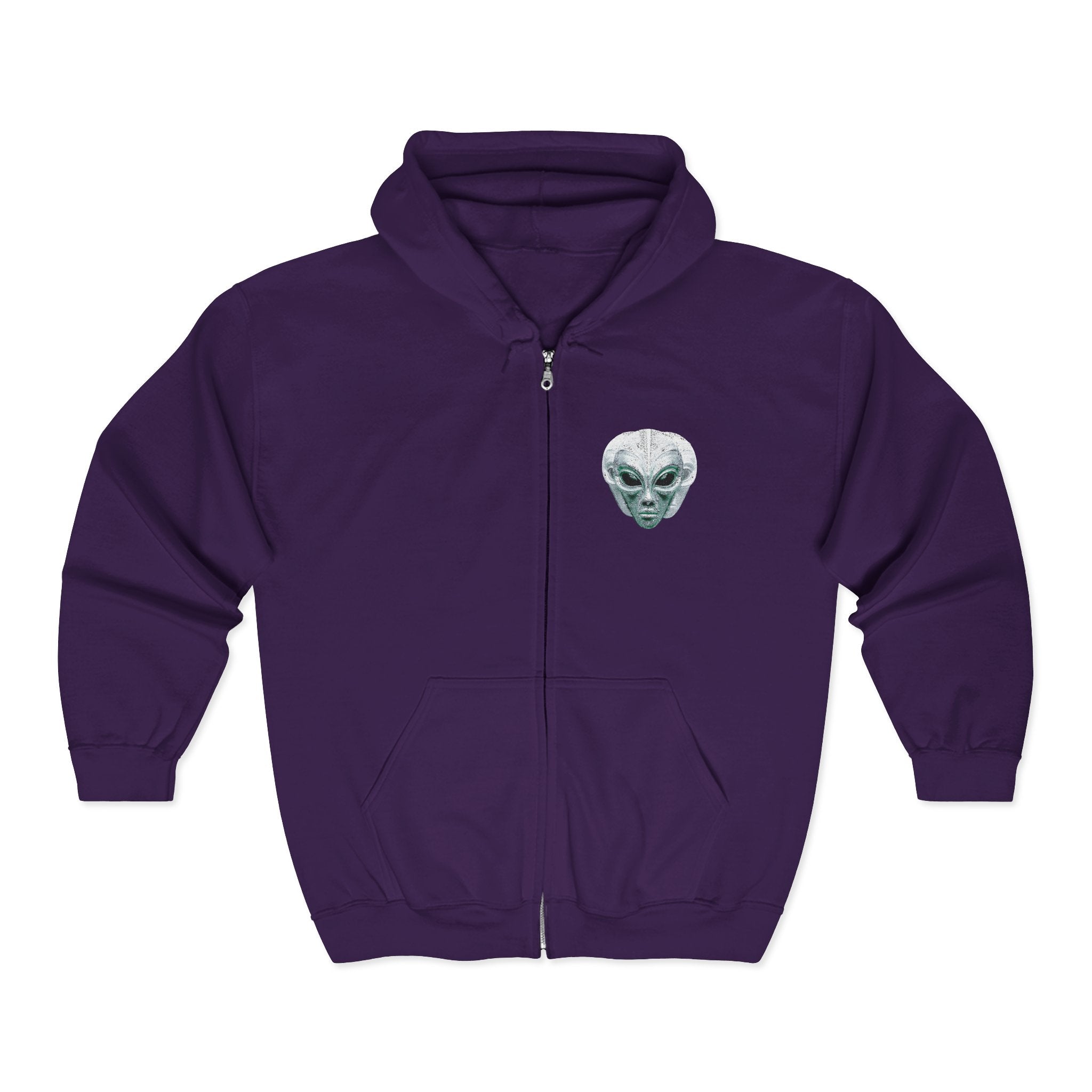 A-Mask: Primo Metro Zip-Up Hoodie Sweatshirt