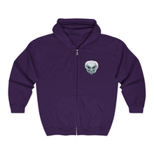 Load image into Gallery viewer, Primo Metro Zip-Up Hoodie with Mask Logo

