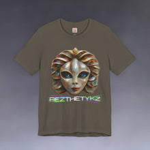 Load image into Gallery viewer, Opalescent Mask: Graphic Print Tee Shirt

