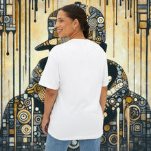 Load image into Gallery viewer, Vangaurd Silhouette Graphic Print: Oversized Tee Shirt
