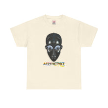 Load image into Gallery viewer, Mahogany Mask: Graphic Print Heavy Cotton Tee Shirt
