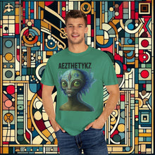 Load image into Gallery viewer, Vangojos: Graphic Print Garment-Dyed Tee Shirt
