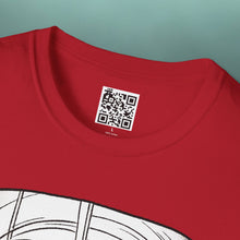 Load image into Gallery viewer, Mascara Mask: Graphic Printed Tee Shirt
