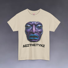 Load image into Gallery viewer, Berry Marion Mask: Graphic Print Heavy Cotton Tee Shirt
