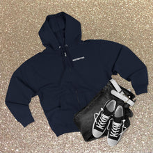 Load image into Gallery viewer, Alien Mask #102 Graphic Print:  Zip Hoodie

