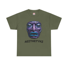 Load image into Gallery viewer, Berry Marion Mask: Graphic Print Heavy Cotton Tee Shirt
