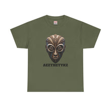 Load image into Gallery viewer, Mohteesa Engraved Mask: Heavy Cotton Tee Shirt
