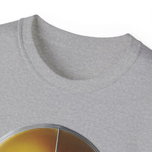 Load image into Gallery viewer, Golden Eye Mask: Graphic Print Ultra Cotton Tee Shirt

