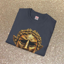 Load image into Gallery viewer, Bronzeno Theater Mask: Graphic Print Tee Shirt
