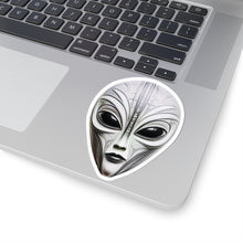 Load image into Gallery viewer, Alien Mask #102 Sticker — Vinyl Decal
