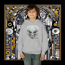Load image into Gallery viewer, Yute Hoodie: Mask #101 Graphic Print Kids Sweatshirt
