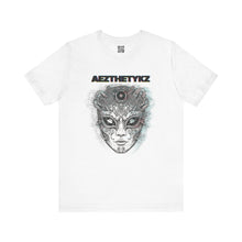 Load image into Gallery viewer, Venetian Mask Graphic Print: Tee Shirt
