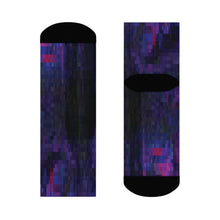 Load image into Gallery viewer, Yurple Crew Socks
