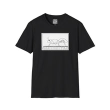 Load image into Gallery viewer, AEZTHETYKZ -Ant: Graphic Print Softstyle Tee Shirt
