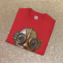 Load image into Gallery viewer, Fish Eyed Fool Mask: Graphic Printed Softstyle Tee Shirt
