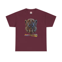 Load image into Gallery viewer, Lost Tribal Mask: Graphic Print Heavy Cotton Tee Shirt
