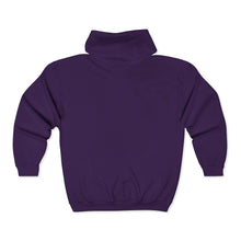 Load image into Gallery viewer, Sentinel Zip Hoodie — AEZTHETYKZ Embroidered Sweatshirt
