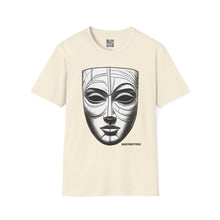 Load image into Gallery viewer, Mascara Mask: Graphic Printed Tee Shirt
