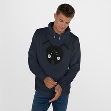 Load image into Gallery viewer, Megacephala Print Hoodie: Hooded Sweatshirt
