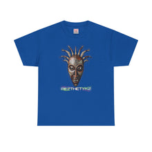 Load image into Gallery viewer, Anansi Mask: Graphic Print Cotton Tee Shirt
